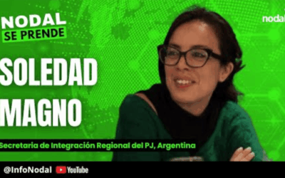 Entrevista a Sol Magno, Secretaria de Integración Regional del PJ, Argentina