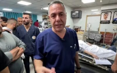 Internacional | La organización Médicos por los Derechos Humanos-Israel informó que 80 trabajadores médicos están arrestados en Israel sin cargos ni juicios