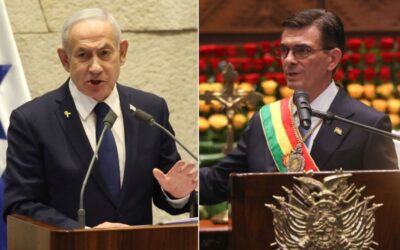 Bolivia | El director general del Ministerio de Relaciones Exteriores de Israel se reunió con el presidente de Bolivia y acordaron trabajar en el restablecimiento de relaciones entre ambos países