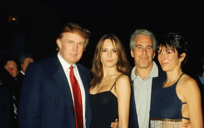 El Congreso de EE UU difunde un correo donde Epstein afirmó que Donald Trump “pasó horas en mi casa” con una mujer que posteriormente fue identificada como víctima de trata de personas