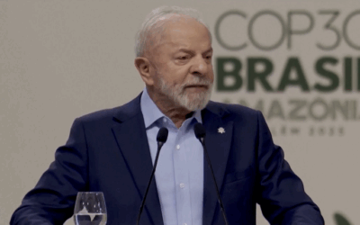 Lula advierte en la COP30 sobre cómo conflictos geopolíticos obstaculizan la acción climática