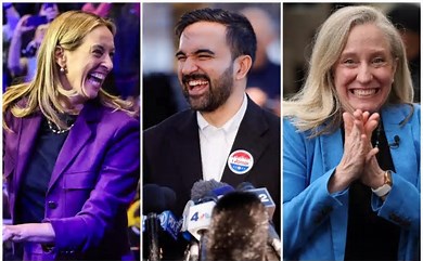 ¿Quién está al frente de los demócratas estadounidenses?