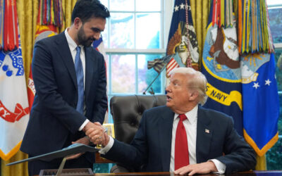 Mamdani desafía a Trump y al establishment