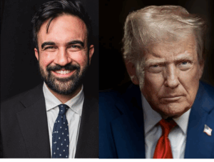 Why did Trump and Mamdani at opposite ends of the political spectrum meet?