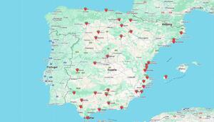 Mapa | Decenas de ciudades se movilizan en el Día Internacional de Solidaridad con el Pueblo Palestino