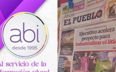 El Gobierno suspende temporalmente la agencia ABI y el periódico “Ahora El Pueblo” pasa a ser sólo digital para reducir gastos