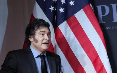 En EEUU Milei no consiguió la foto con Messi ni con Trump