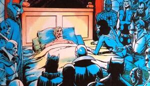 Cuando el cáncer doblegó a los superhéroes de Marvel