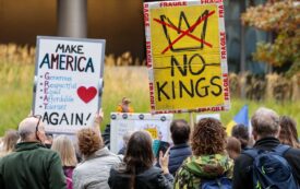 The Left Must Build Its Infrastructure