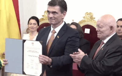 Bolivia | Rodrigo Paz recibe su credencial presidencial y plantea como ejes de su gestión educación, trabajo y justicia