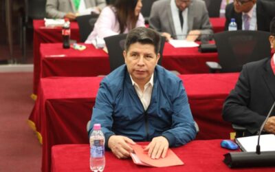 Pedro Castillo denunció a 100 congresistas que votaron su destitución
