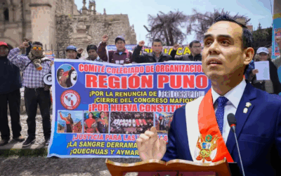 Perú | Dirigentes de Puno advierten que no permitirán el ingreso del premier José Jerí durante su gira por regiones del sur