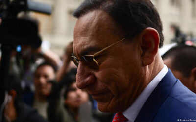 Para el expresidente peruano Vizcarra, 14 años de cárcel por corrupción