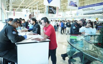 Venezuela | La misión «Vuelta a la Patria» repatría a 136 venezolanos procedentes de Arizona, en su vuelo número 93