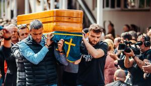 Siete muertes en la minería, después del fin de la minería en Asturias