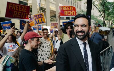 O socialista que pode conquistar Nova York