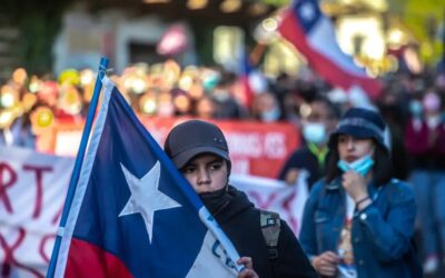 Chile e Equador vão às urnas com medo