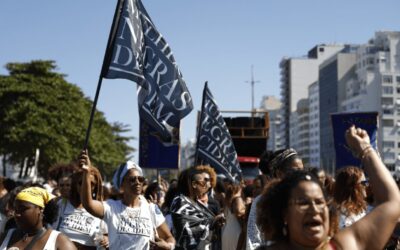 Marcha das Mulheres Negras: o grito pela Vida