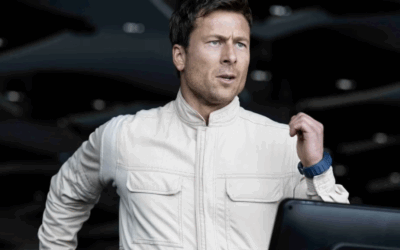 The Running Man Trips Across the Starting Line