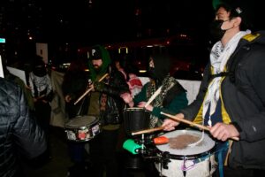 New York: New Activists Between Pragmatism and Expanding Consciousness