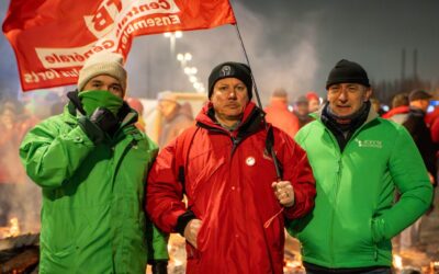 Belgian Workers Reject Arizona’s Austerity in 3-Day Strike Wave