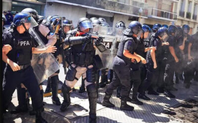 Argentina | La ONU presentó un informe sobre la situación de Derechos Humanos e instó al gobierno a poner fin a las detenciones masivas y la violencia policial en las manifestaciones