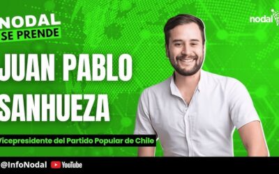 Entrevista Juan Pablo Sanhueza, vicepresidente del Partido Popular de Chile