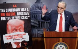 The Bill to End the Shutdown Is Full of Giveaways to Republicans