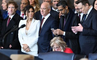 How Big Tech Became Part of the State