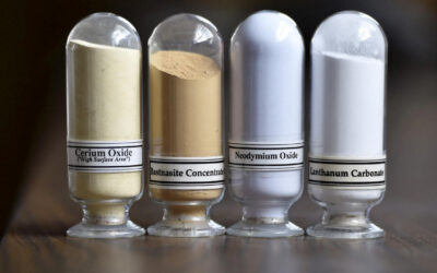 Tierras raras, semiconductores y guerra global