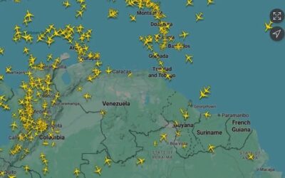 Most International Airlines Servicing Venezuela Suspend Flights as U.S. Intensifies Pressure