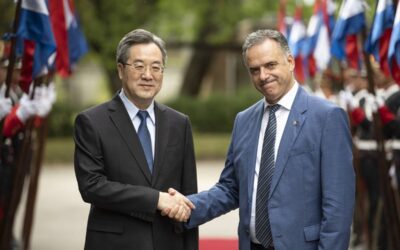Orsi recibió al viceprimer ministro de China y prepara un viaje al gigante asiático