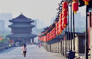Xi’an, la otra Ruta de la Seda de la comunicación