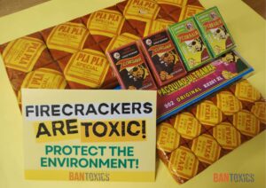 BAN Toxics Appeals to PNP and Regulatory Agencies to Intensify Action Against Illegal Firecrackers and Prevent Injuries to People and Animals