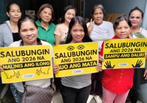 EcoWaste Coalition Pushes the 3Ps for Waste- and Toxics-Free Christmas and New Year Celebrations