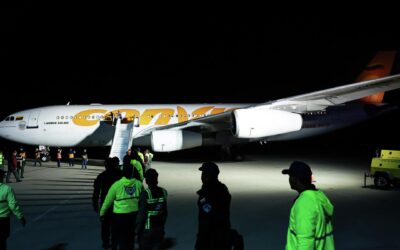 Venezuela autoriza a Estados Unidos a reanudar vuelos de repatriación de migrantes venezolanos