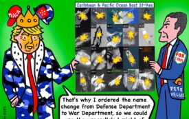 King of Deadly Illegal Boat Strikes