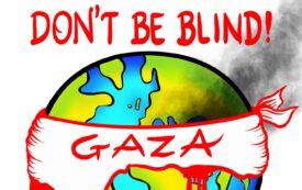 Blind to Brutality: Palestinian Death Toll Surpasses 70,000