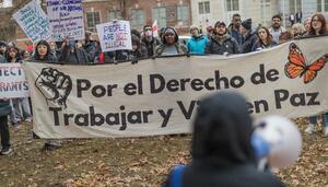 La caza de migrantes de Trump se lleva a cinco estudiantes de una misma escuela de secundaria de Detroit