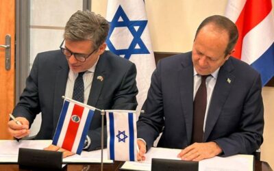 Costa Rica e Israel: un tratado de libre comercio con el apartheid – Por Germán Romano