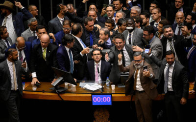 Congresso: a noitada dos patifes