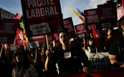 Il Portogallo sciopera contro la riforma del lavoro