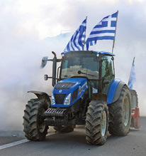 Torna la protesta dei trattori