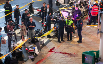 Taiwan, almeno tre morti in un attacco nella metropolitana della capitale Taipei
