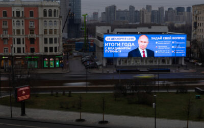 Vladimir Putin tra soddisfazione e frustrazione