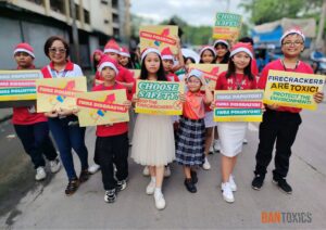 BAN Toxics Leads ‘Iwas Paputok’ Campaign for Safe, Toxics-Free Holiday Celebrations