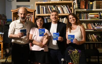 Critica de la Energía Política, por Nicolás Malinovsky