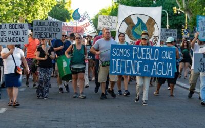 El Senado de la provincia de Mendoza aprobó proyecto minero pese a las manifestaciones populares