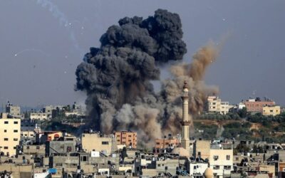 Israel bombardea varios territorios en la Franja de Gaza cobrándose nuevas víctimas palestinas