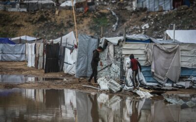 Hamás ha solicitado urgentemente la entrada de ayuda a Gaza debido a la grave crisis humanitaria agravada por las condiciones invernales y las restricciones israelíes